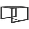 vidaXL Couchtisch Aluminium Anthrazit