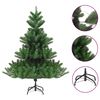 vidaXL K&uuml;nstlicher Weihnachtsbaum Nordmanntanne Gr&uuml;n 150 cm