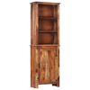 vidaXL Highboard 60x30x180 cm Massivholz