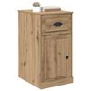 vidaXL Seitenschrank Artisan-Eiche 40 x 50 x 75 cm Holzwerkstoff