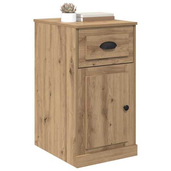 vidaXL Seitenschrank Artisan-Eiche 40 x 50 x 75 cm Holzwerkstoff