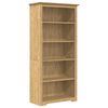 vidaXL B&uuml;cherregal BODO Honigbraun 82 x 40 x 173 cm Holzwerkstoff