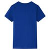 Kinder-T-Shirt Dunkelblau 104