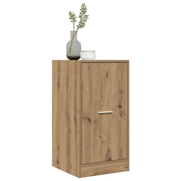 vidaXL Apothekerschrank Artisan-Eiche 40x41x77,5 cm Holzwerkstoff