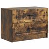 vidaXL Nachttisch R&auml;uchereiche 62 x 34,5 x 44,5 cm Holzwerkstoff