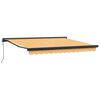 vidaXL Ausziehbare Markise Sand 450 x 300 cm Stoff und Metall