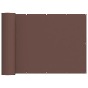 vidaXL Balkon Sichtschutz 200 x 1000 cm Stoff mit PU-Beschichtung