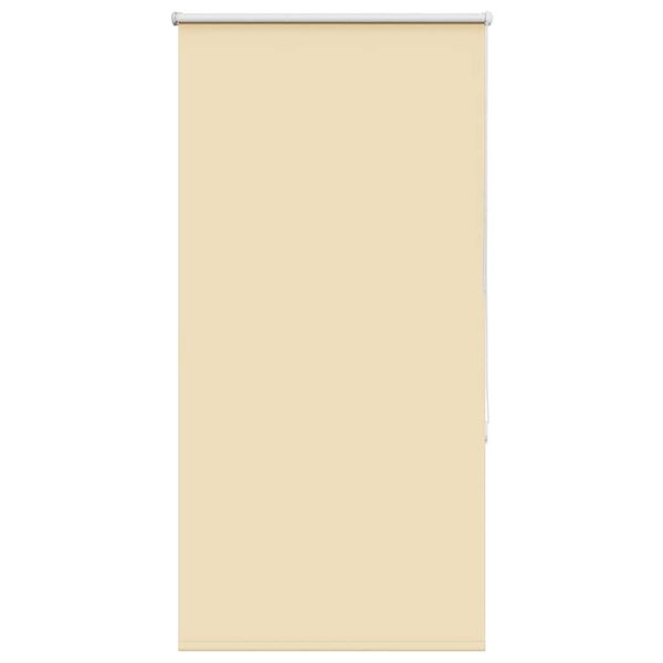 vidaXL Verdunkelungsrollo Beige 85x150cm Stoffbreite 80,7 cm Polyester