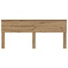 vidaXL Kopfteil Artisan-Eiche 200 cm Holzwerkstoff