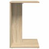 vidaXL Beistelltisch Sonoma-Eiche 45 x 40 x 62,5 cm Holzwerkstoff