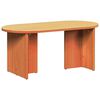 vidaXL Couchtisch Wachsbraun 80 x 39,5 x 35 cm Massivholz Kiefer