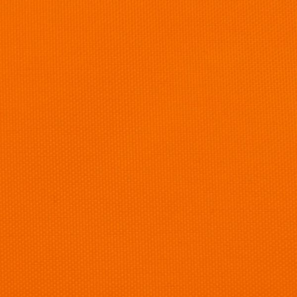 vidaXL Sonnensegel Oxford-Gewebe Dreieckig 4x5x5 m Orange