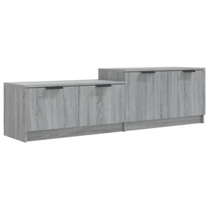 vidaXL TV-Schrank Grau Sonoma 158,5x36x45 cm Holzwerkstoff