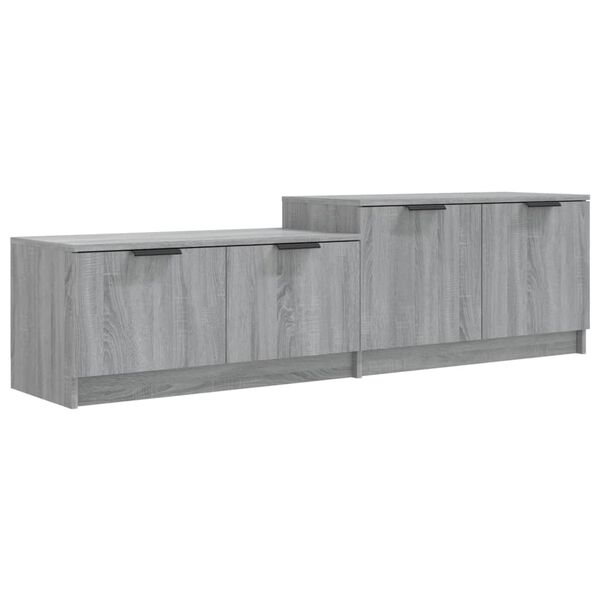 vidaXL TV-Schrank Grau Sonoma 158,5x36x45 cm Holzwerkstoff