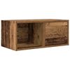 vidaXL TV-Schränke 2 Stk. Altholz-Optik 60x31x25,5 cm Holzwerkstoff