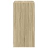vidaXL Kleiderschrank Sonoma-Eiche 48x41x102 cm Holzwerkstoff