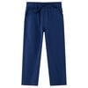 vidaXL Kinderhose mit Kordelzug Marineblau 92