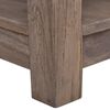 vidaXL Couchtisch 68x68x35 cm Teak Massivholz