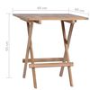 vidaXL 3-tlg. Bistro-Set Klappbar Massivholz Teak
