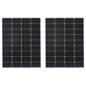 vidaXL Solar Panels Aluminium