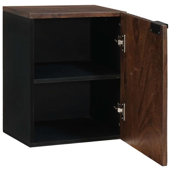 vidaXL Waschbeckenschrank Walnuss 38 x 33,5 x 48 cm Holzwerkstoff