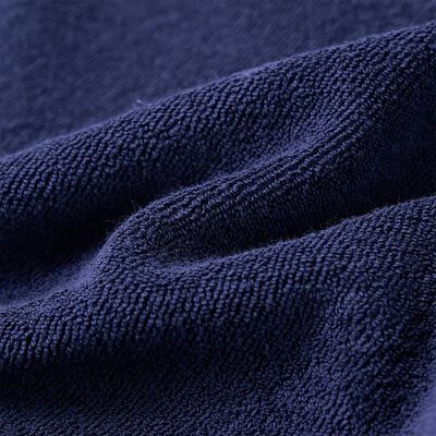 Kinder-Sweatshirt Dunkles Marineblau 92