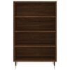 vidaXL Highboard Braun Eichen-Optik 57x35x90 cm Holzwerkstoff
