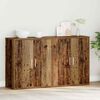 vidaXL Sideboard 2 pcs Altholz 60 x 31 x 70 cm Holzwerkstoff
