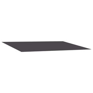 vidaXL Markisenersatzstoff Anthrazit 300 x 250 cm Polyester