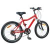 vidaXL Kinderfahrrad 20 Zoll 6-Speed f&uuml;r 6-11 Jahre alt Rot