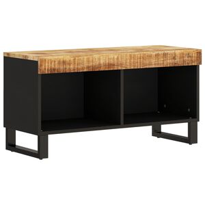 vidaXL TV-Schrank 85x33x43,5 cm Massivholz Mango