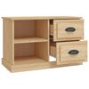vidaXL TV-Schrank Sonoma-Eiche 73x35,5x47,5 cm Holzwerkstoff