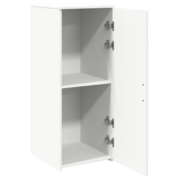 vidaXL Lagerschrank Wei&szlig; 40 x 45 x 103,5 cm Holzwerkstoff