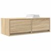 vidaXL TV-Schrank Sonoma-Eiche 80x31x25,5 cm Holzwerkstoff