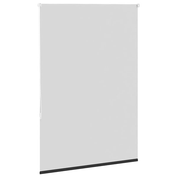 vidaXL Verdunkelungsrollo Schwarz 110x175 cm Stoffbreite 105,7 cm
