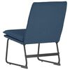 vidaXL Loungesessel Blau 52x75x76 cm Stoff