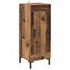 vidaXL Highboard Altholz 34,5 x 34 x 180 cm Holzwerkstoff