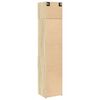 vidaXL Hochschrank Schmal Sonoma-Eiche 45x42,5x225 cm Holzwerkstoff