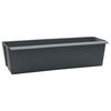 vidaXL Blumenboxen f&uuml;r Euro-Paletten 24 Stk. Grau 36 x 13,5 x 9,5 cm