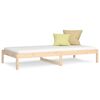 vidaXL Tagesbett ohne Matratze 90x200 cm Massivholz Kiefer