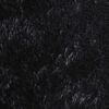 vidaXL Teppich Shaggy Hochflor NAVARRA Schwarz 120x120 cm Polyester