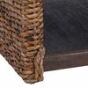 vidaXL Couchtisch Natur 90 x 45 x 35 cm Massives Mahagoni Holz