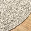 vidaXL Teppich ZIZUR Creme 170 x 120 cm Polypropylen