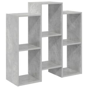 vidaXL Sideboard Beton Grau 90 x 30 x 90 cm