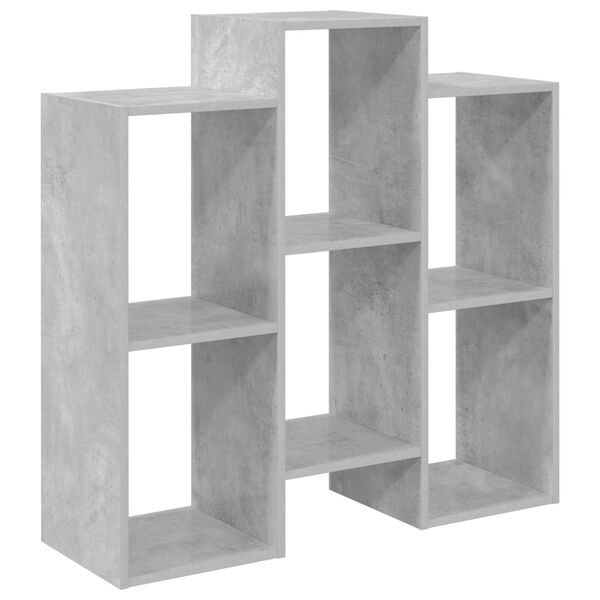 vidaXL Sideboard Beton Grau 90 x 30 x 90 cm