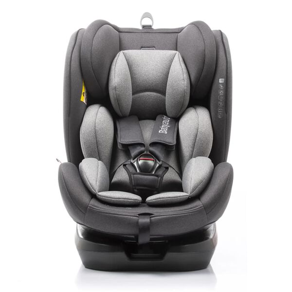 Babyauto Kindersitz Biro D Fix 0+1+2+3 Schwarz und Grau