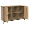 vidaXL TV-Schrankset Artisan-Eiche 101 x 35 x 65 cm Holzwerkstoff