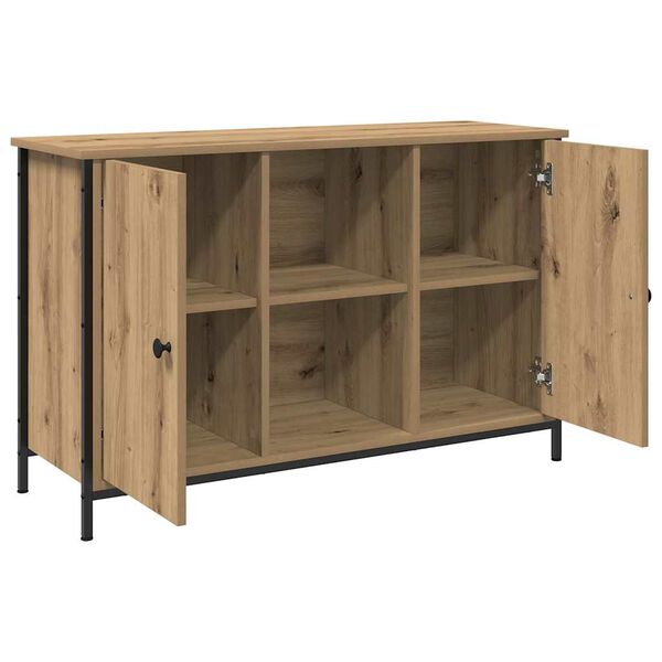 vidaXL TV-Schrankset Artisan-Eiche 101 x 35 x 65 cm Holzwerkstoff