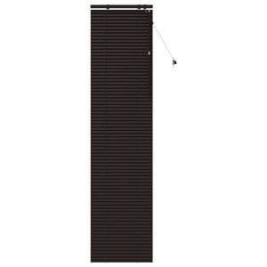 vidaXL Venezianische Jalousie Dunkelbraun 60 x 250 cm 35 mm