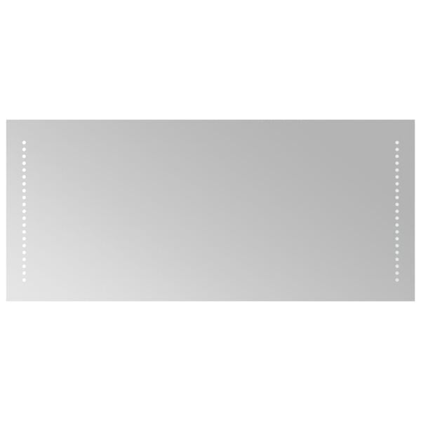 vidaXL LED-Badspiegel 90x40 cm